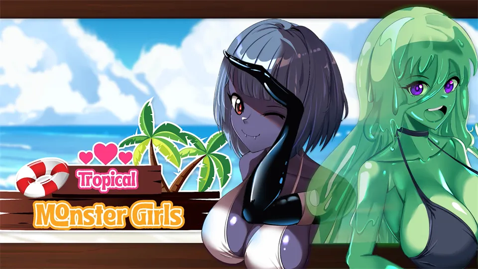[3D沙盒/中文/开放世界] 热带 怪物 女孩 Tropical Monster Girls V1.0.3 官方中文步兵版 [百度/2G]-游戏网
