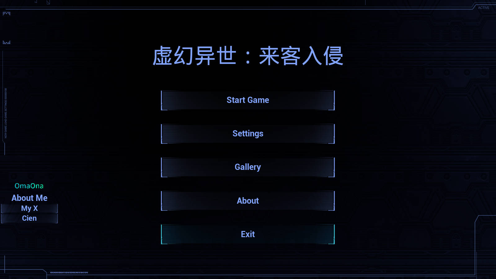 [ACT/官中] 仮想異世界:侵入 Ver1.01 官方中文 [1.7G/WY]-游戏网