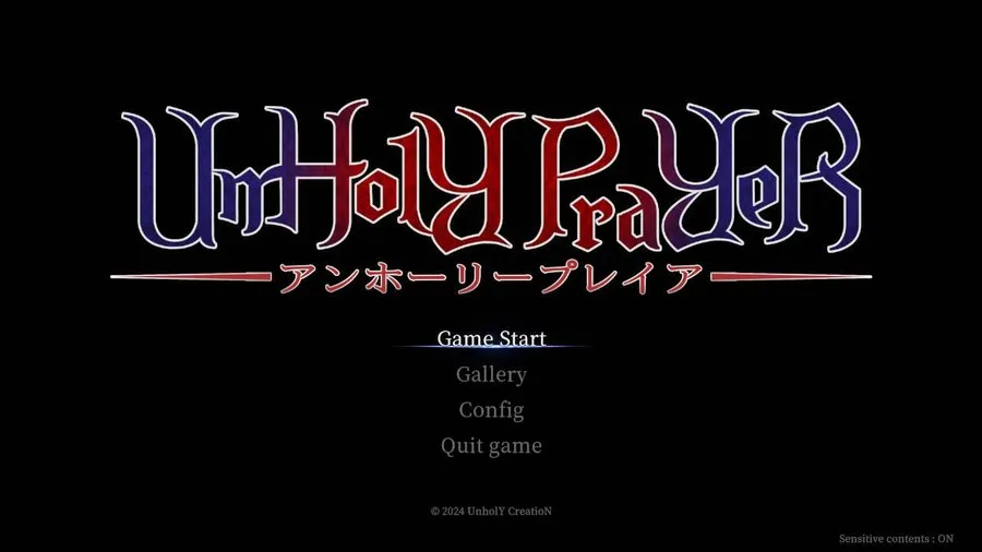 [ACT/官中/动态] 罪恶的祈祷/UnHolY PraYeR 20250731 官方中文 [851M/WY]-游戏网