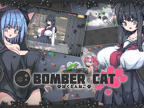 [ACT/官中/安卓] 炸弹猫/BOMBER CAT/ばくだんねこ v2.05 官方中文 [103M/WY]-游戏网