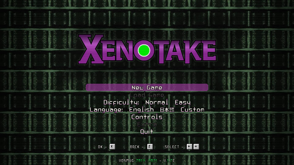 [ACT/汉化] Xenotake Ver1.2c 精翻汉化 [168M/WY]-游戏网