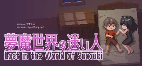 [ACT/PC/官中] 沉沦梦魔世界 夢魔世界の迷い人 Ver1.0.3 官中步兵版 [300M/百度微云]-游戏网