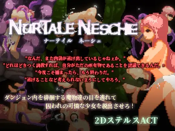 [ACT/PC/官中] 纳泰尔·奈舍 ナーテイル・ネーシェ Ver1.0.2.5 [300M/百度]-游戏网