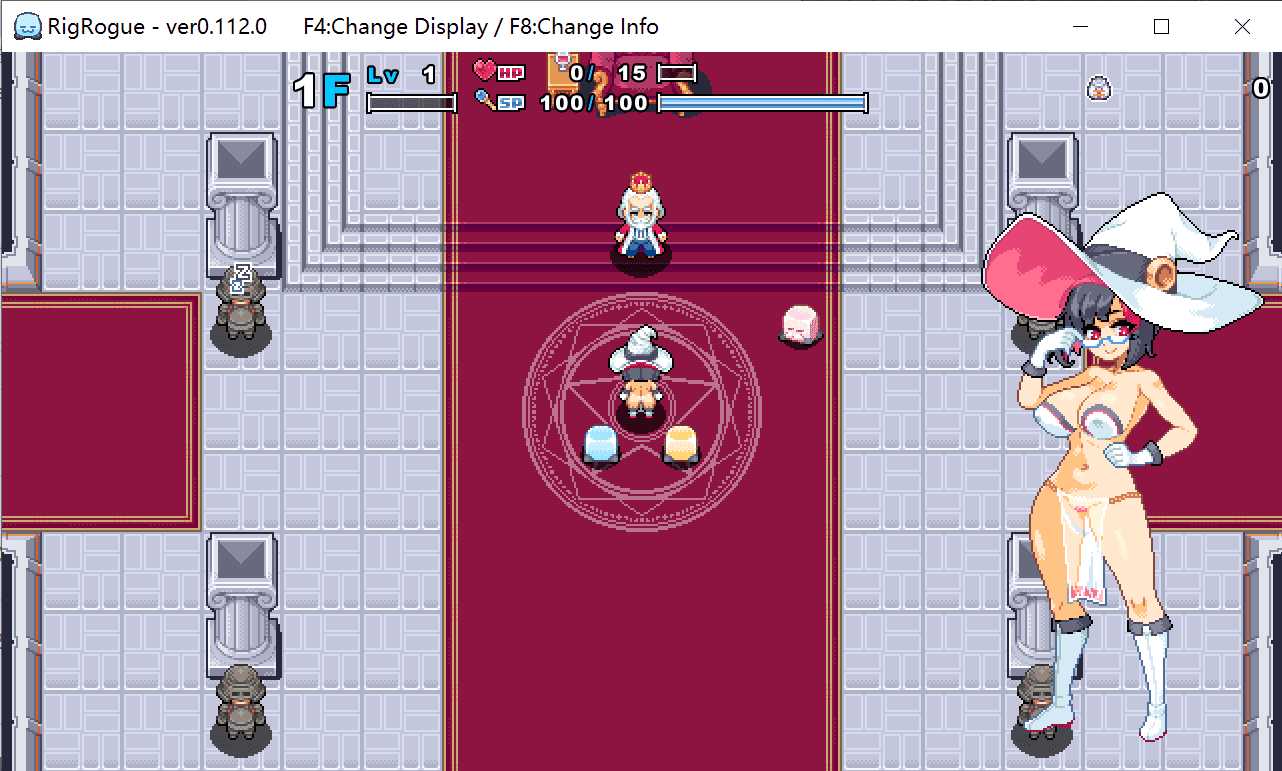 [ACT/PC/官中] 莉吉肉鸽 リジネッタさんの冒険 Ver0.112 [50M/微云OD]-游戏网