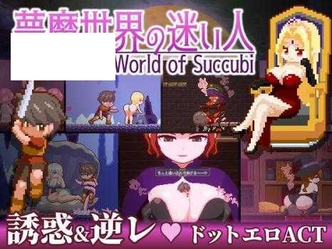 [ACT/PC+安卓/官中] 梦魇世界的迷途者 Lost in the World of Succubi 夢魔世界の迷い人 Ver1.03 官方中文版 [-游戏网
