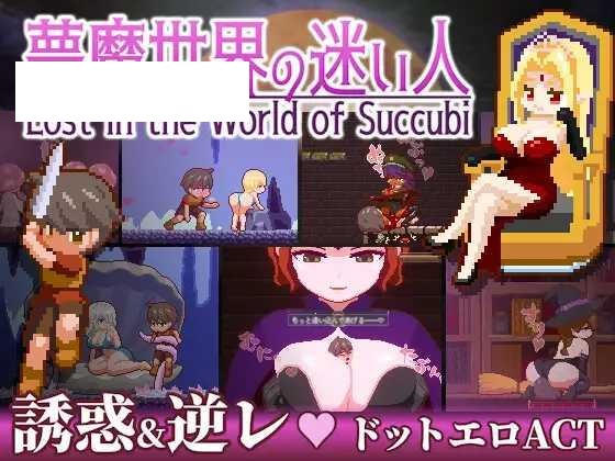 [ACT/PC+安卓/官中] 梦魇世界的迷途者 Lost in the World of Succubi 夢魔世界の迷い人 Ver1.01 官方中文版 [-游戏网