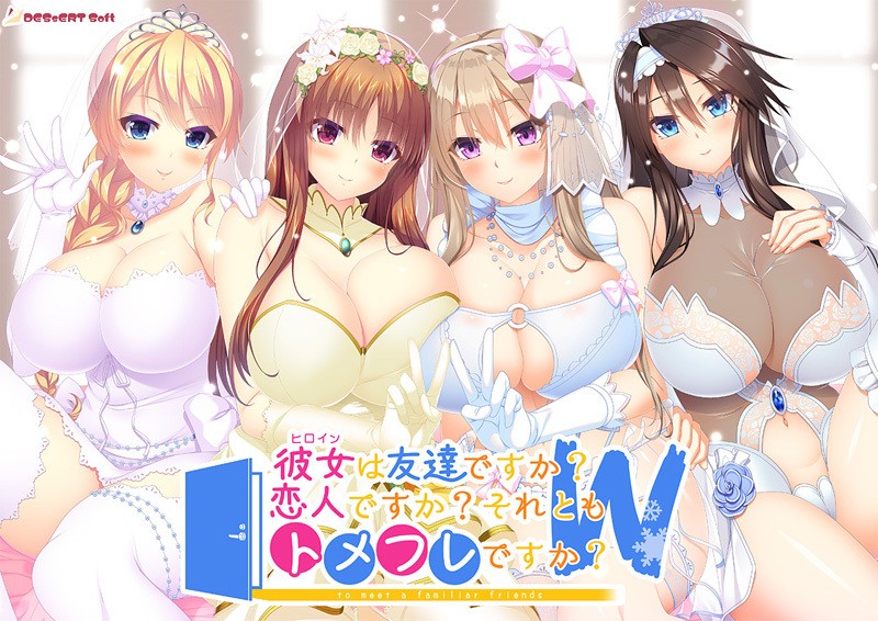 [ADV/PC/AI汉化] 彼女（ヒロイン）は友達ですか？恋人ですか？それともトメフレですか？W Ver1.01 [3G/百度]-游戏网