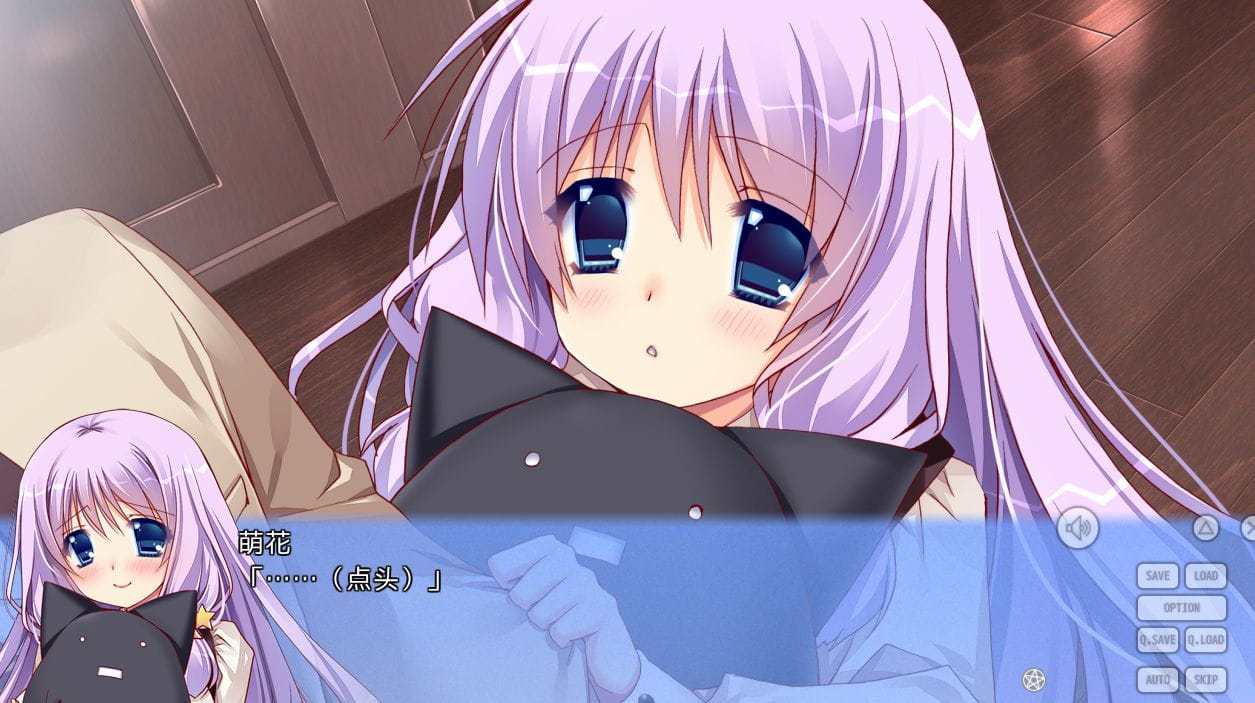 [ADV汉化]爱，魔法和看守人~爱链~ 汉化版[电脑1.35G/BD]-游戏网