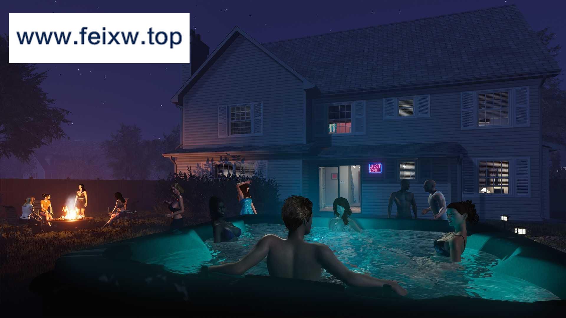 【3D/官中/更新】家庭派对/居家派对 House Party v1.1.6.1+DLC [度盘/秒传]【3.78G】-游戏网