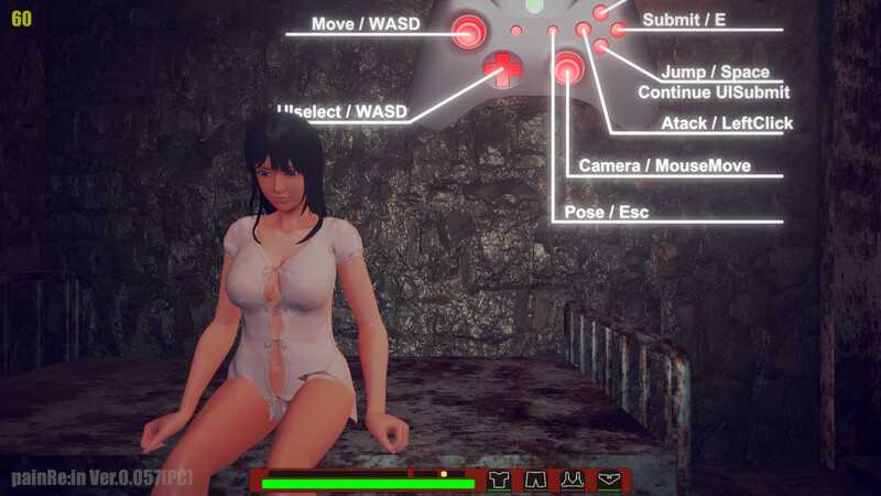 【3D动作FTG/更新/猎奇注意】がぷがぷ工房 PainRein Ver0.057 官方中文版【PC+安卓/10G】【微云网盘】-游戏网