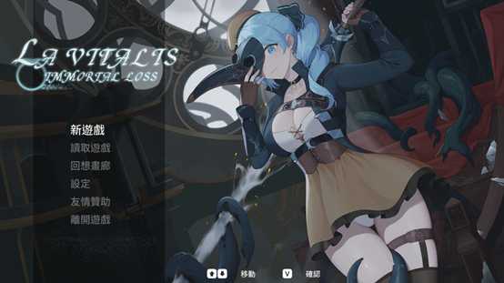 【ACT/官中/横版战斗】La Vitalis ：永恆的欠損 / La Vitalis ：Immortal Loss Beta 0.01[944M/度盘]-游戏网