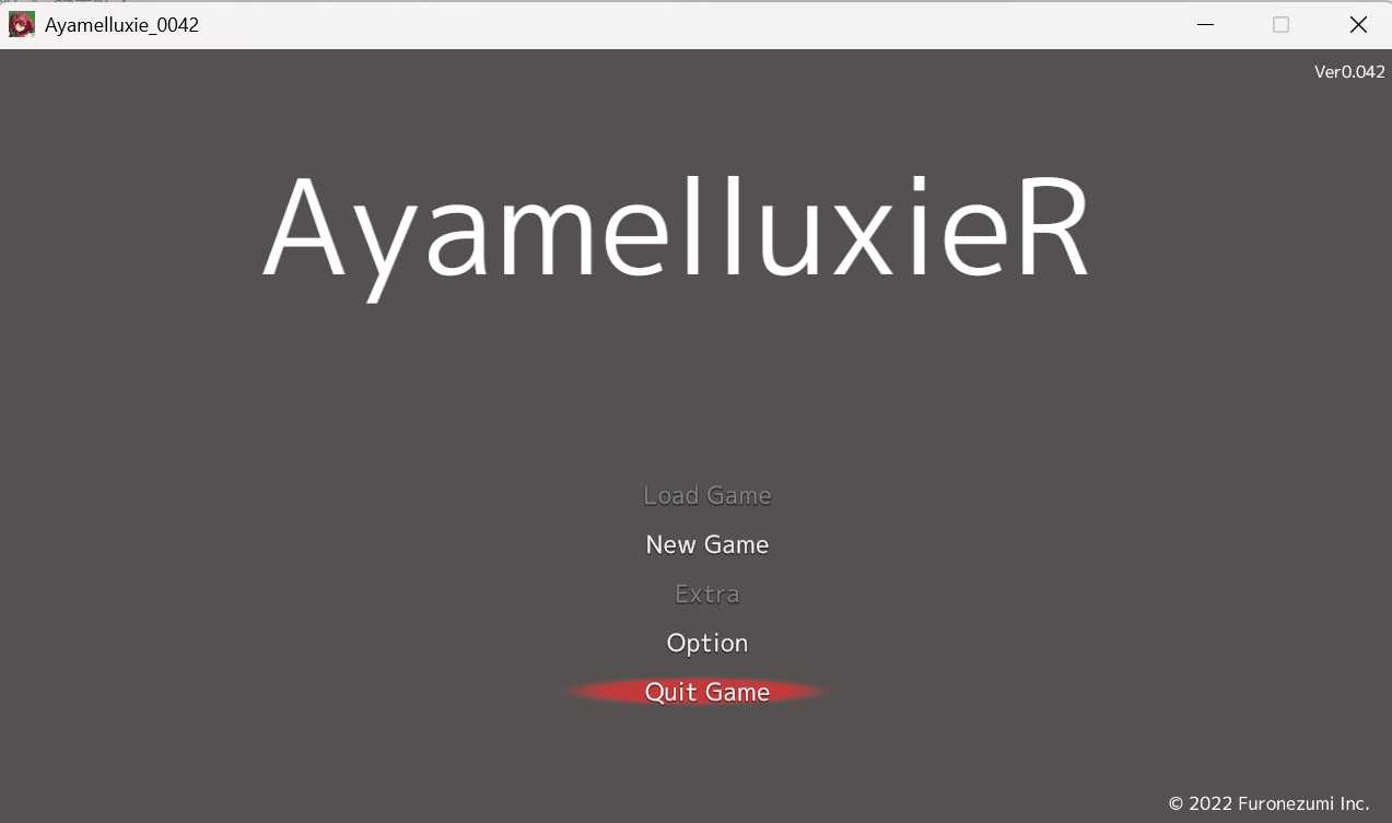 【ACT/有动画】[ふろねずみ] アヤメルキシエ Ver0.042_1【900M】【微云网盘】-游戏网