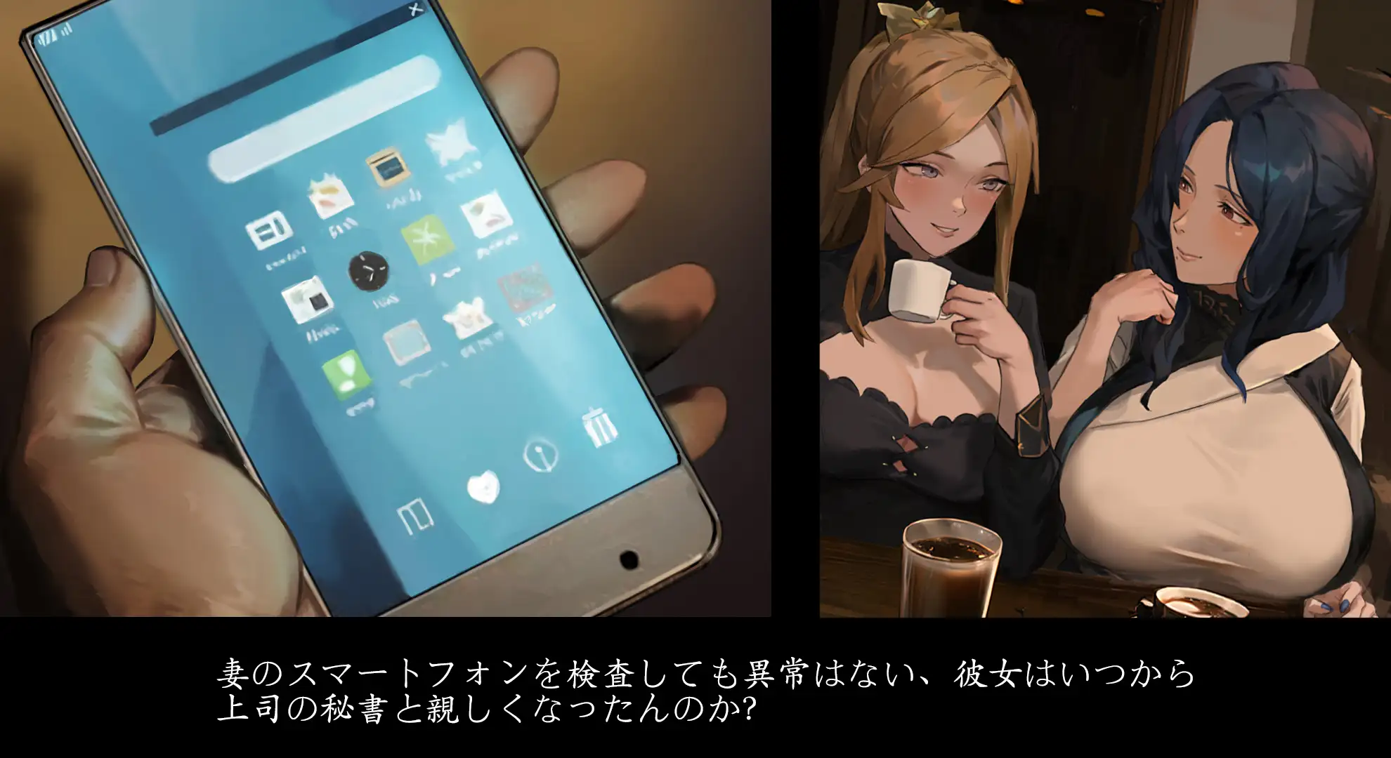 【ADV/官中/NTR】QOS♠Wife3~黒に染まる人妻~[762M/度盘]-游戏网