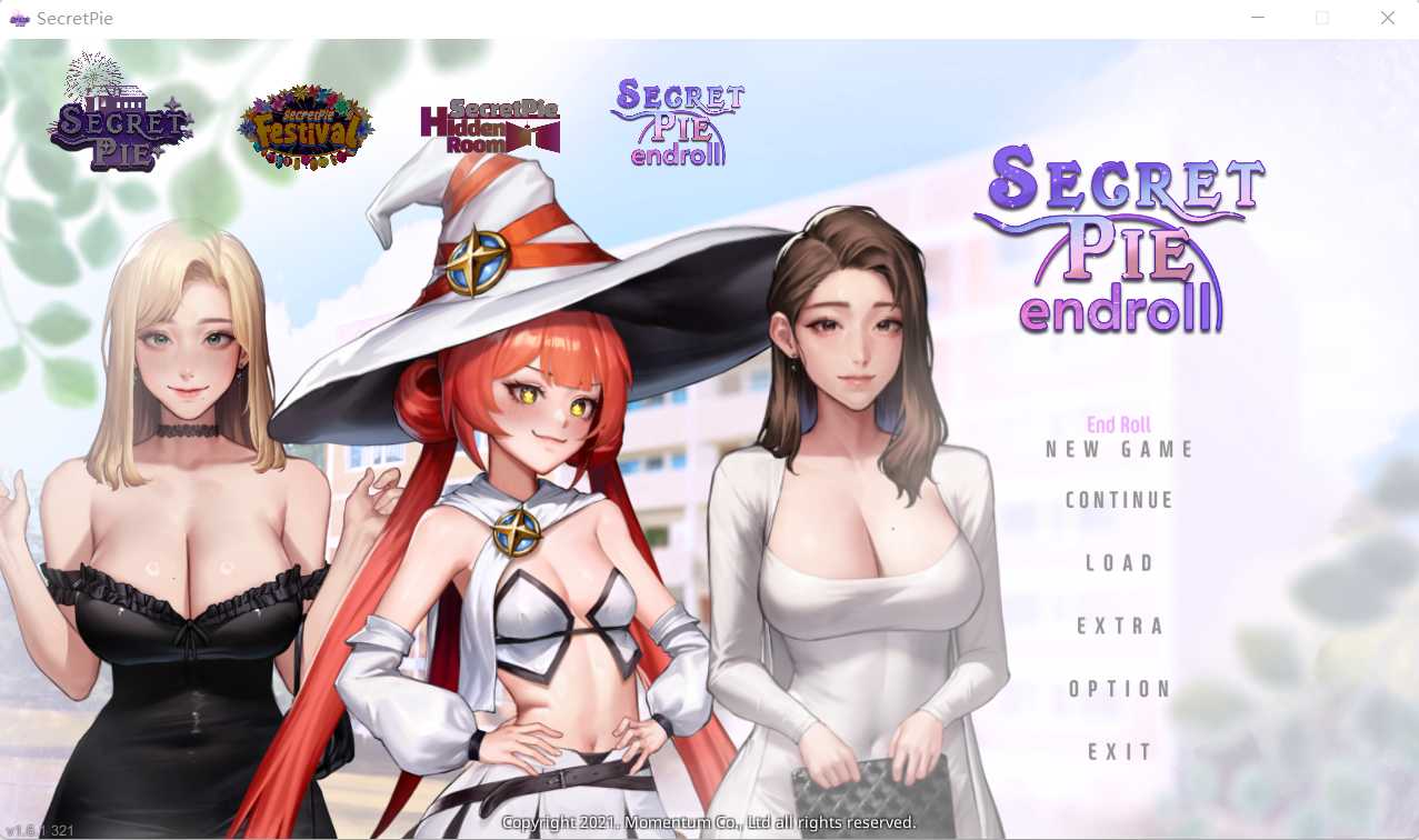 【ADV/官中】秘密派/Secret.Pie. Ver1.6.1 官方中文版+全DLC【1.9G】【微云网盘】-游戏网