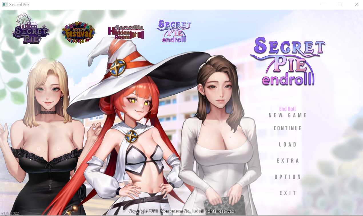 【ADV/官中】秘密派/Secret.Pie. Ver1.6.2.322 官方中文版+全DLC【1.9G】【微云网盘】-游戏网