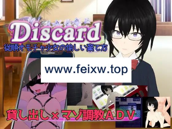 【ADV/机翻/新作】Discard 従順オモチャ少女の愉しい棄て方【2G/度盘】-游戏网