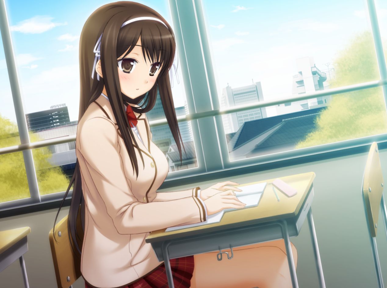 【ADV/汉化/可纯可绿】制服天使+全CG[995M/度盘]-游戏网