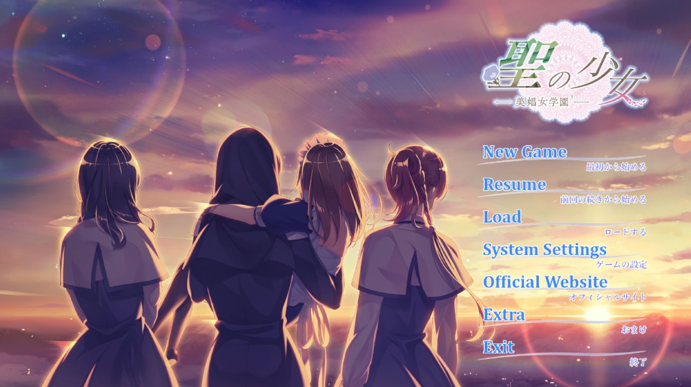 【ADV/GPT汉化/全CG】聖の少女~美娼女学園3[1.07G/度盘]-游戏网