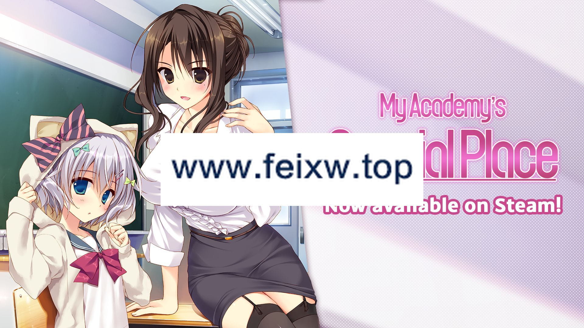 【ADV/STEAM官中/新作】学校的圣域 / 学校のセイイキ イラスト 多国語版【2G/度盘】-游戏网