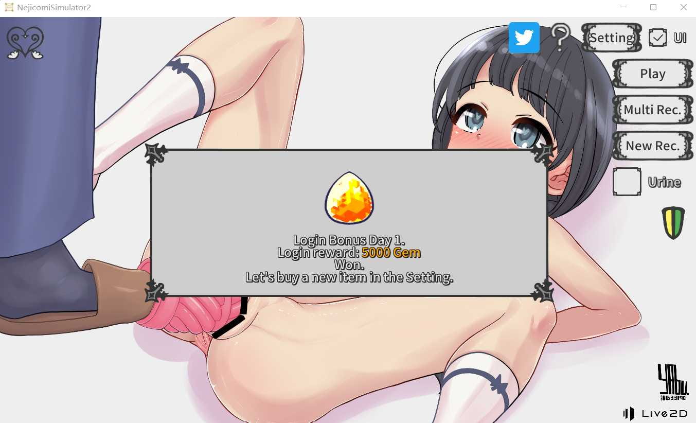 【互动SLG/中文/动态】螺丝钉模拟器第三代 官方中文版 附1-2代 【佳作/PC+安卓/900M】【百度网盘/秒传】-游戏网