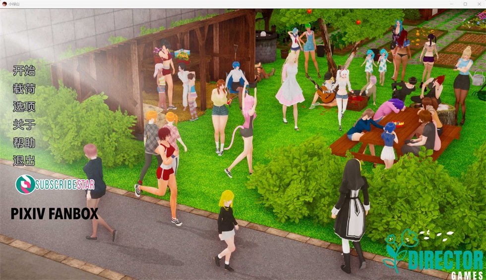 【亚洲风SLG/汉化/动态】小绿山/Little Green Hill Ver1.1 汉化中文版【PC+安卓/9G】【微云网盘】-游戏网