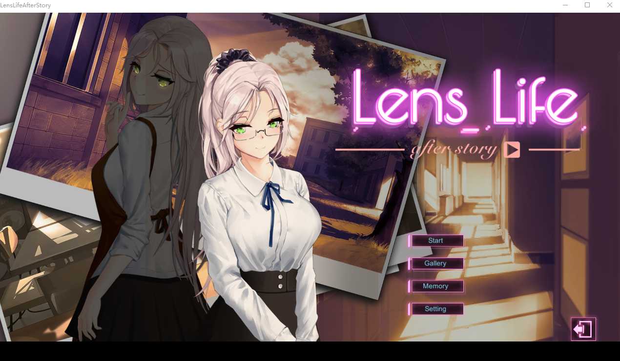 【休闲SLG/官中】我的镜头人生2- /Lens Life II-V1.03 官方中文版【2.5G】【百度网盘】-游戏网