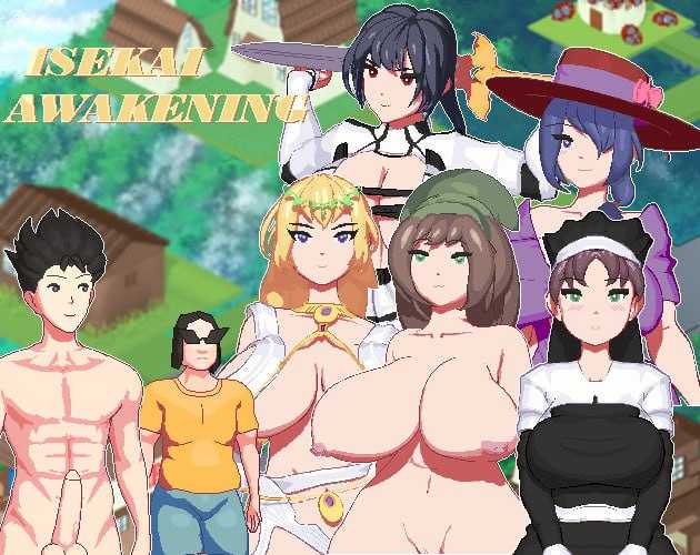 【像素互动SLG/汉化/全动态】异世界觉醒/Isekai Awakening Ver1.18 AI汉化版【PC+安卓/500M】【微云网盘】-游戏网