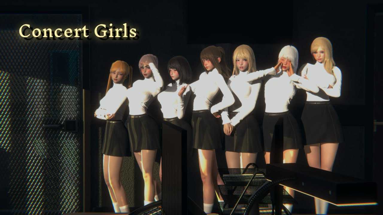 【国风SLG/汉化/动态】闪耀星路/Concert Girls Ver0.3.5 官方中文版【PC+安卓/6G】【微云网盘】-游戏网