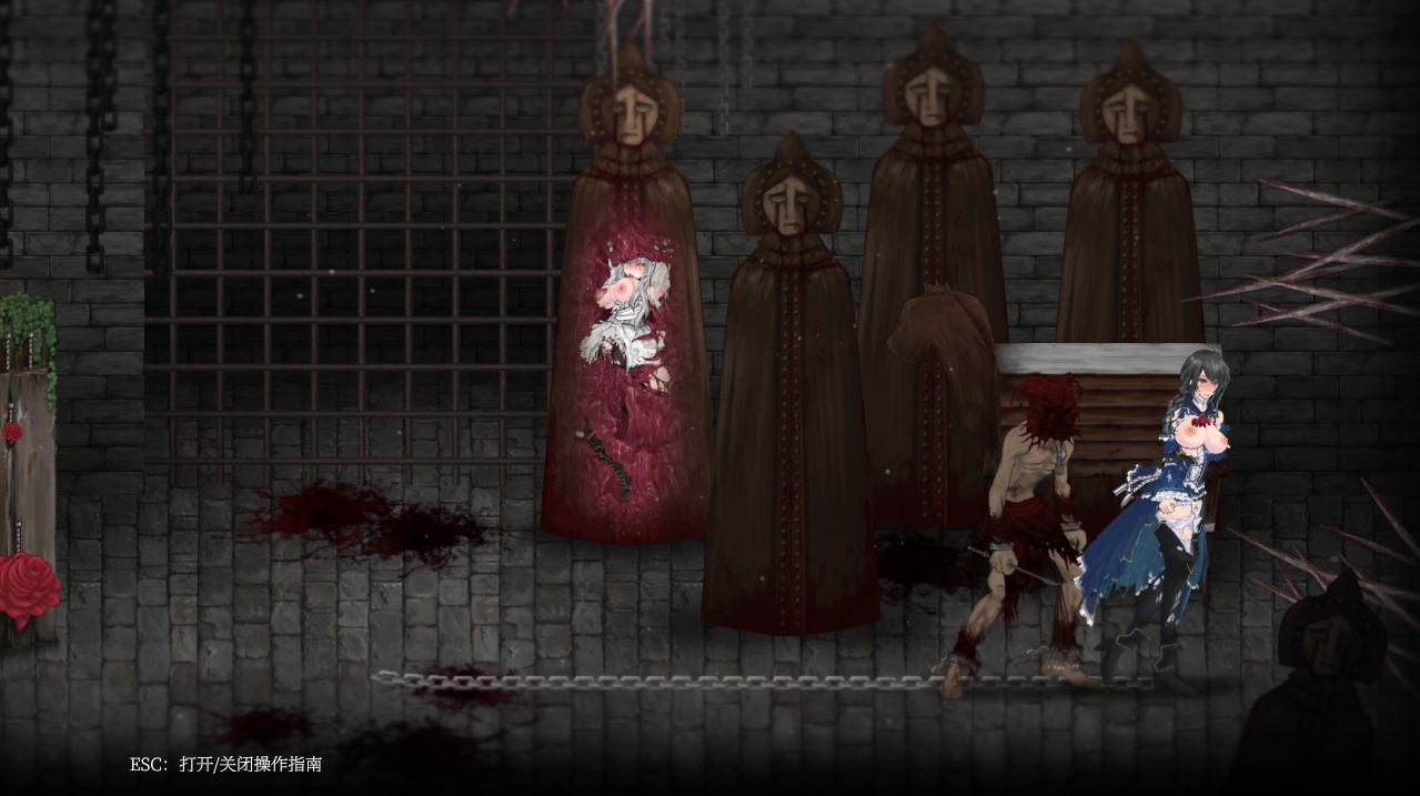 【大型ACT/汉化/步兵】魔女复仇之夜/魔女は復讐の夜に V1.07 汉化步兵作弊版+全存档+动画版【3.2G】【百度网盘】-游戏网