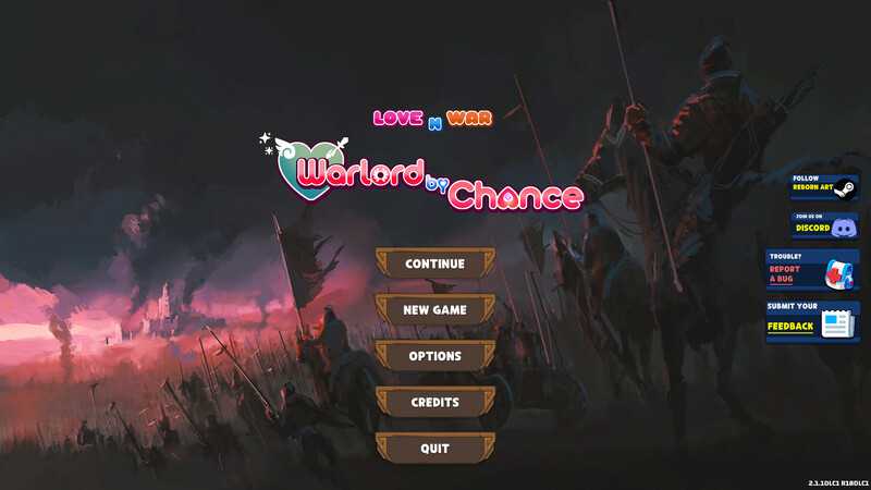 【战略SLG/官中】爱情与战争：乱世军阀/Love n War: Warlord by Chance Ver2.11 官方中文步兵版【4G】【微云网盘】-游戏网