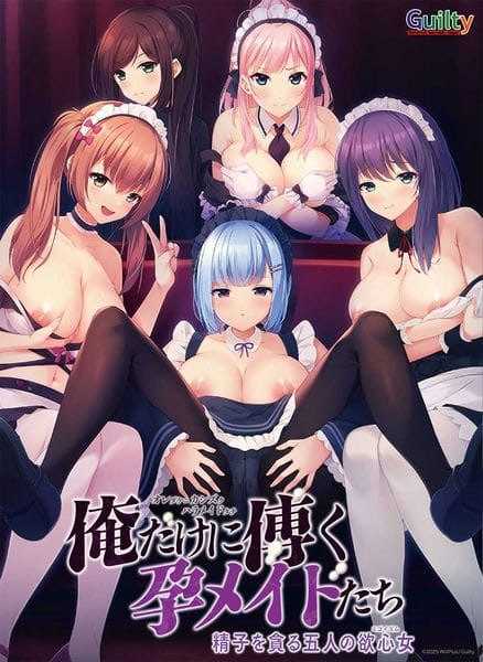 【拔作ADV/汉化】只侍奉于我的怀孕女仆们~贪图精子的五人欲女~/俺だけに傅く孕メイドたち ～精子を貪る五人の欲心女～ AI汉化版【2.8G】-游戏网