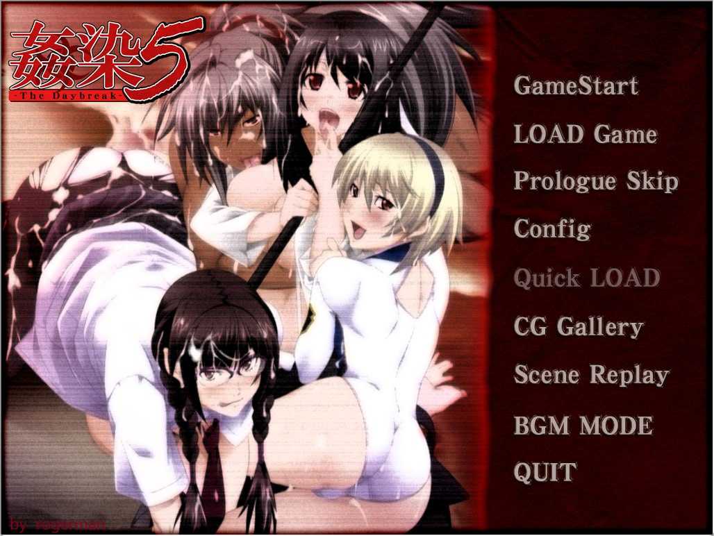 【拔作ADV/汉化】奸染5 ~黎明~/姦染5 ～The Daybreak～ AI汉化版+全CG 【1.82G】【百度网盘】-游戏网