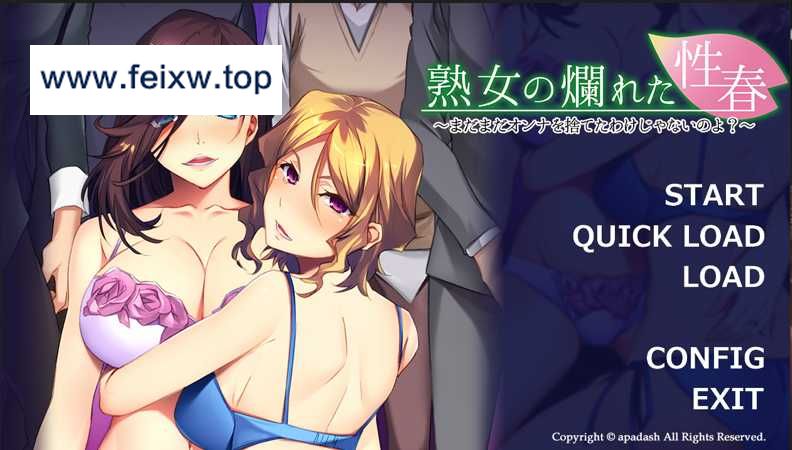 【拔作ADV/汉化】熟女的糜烂性春 ～我还没有放弃做女人的理由哦？～AI汉化版+全CG存档【600M】【微云网盘】-游戏网