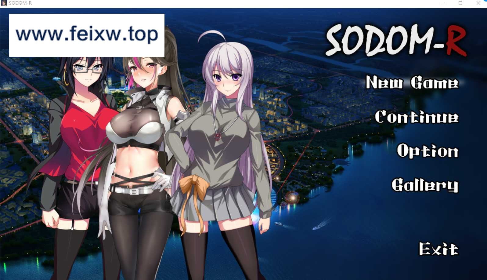 【探索ACT/动态/全CV】索多姆城-R~/Sodom-R~ V1.02 DL正式完整版【完整版/420M】【百度网盘/秒传】-游戏网