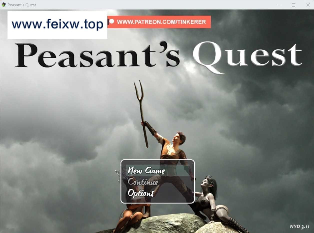 【欧美RPG大作/汉化/动态CG】农民的追求~ Peasant’s Quest~ V3.11+血缘补丁 云翻汉化修复版【更新/4.32G】【百度网盘/秒传】-游戏网