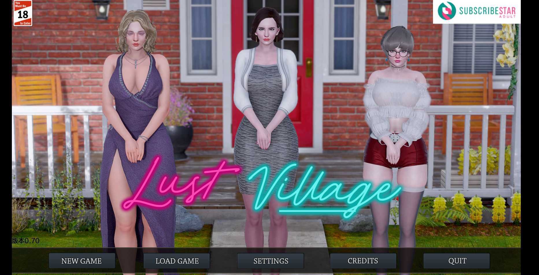 【欧美SLG/汉化/动态】欲望小镇/欲望村/Lust Village  Ver0.70 AI汉化版【PC+安卓/5G】【微云网盘】-游戏网