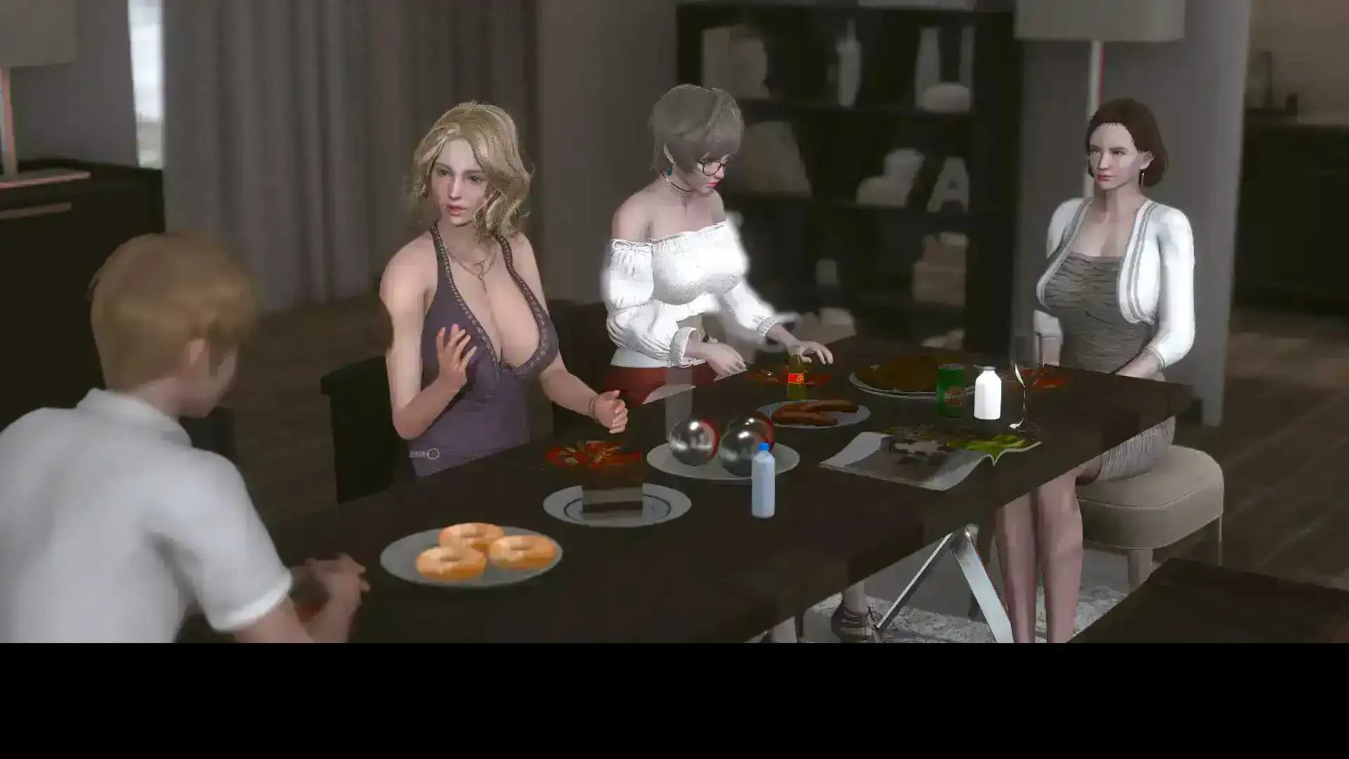 【欧美SLG/汉化/动态】欲望小镇/欲望村/Lust Village Ver0.9 AI汉化版【8.4G】【微云网盘】-游戏网