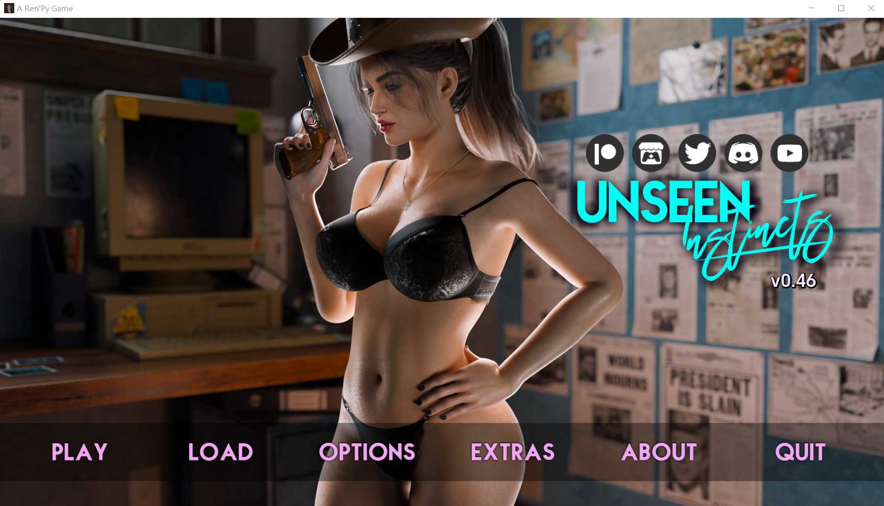 【欧美SLG/汉化/动态】看不见的本能/Unseen Instincts Ver0.46 汉化中文版【PC+安卓/3.2G】【微云网盘】-游戏网