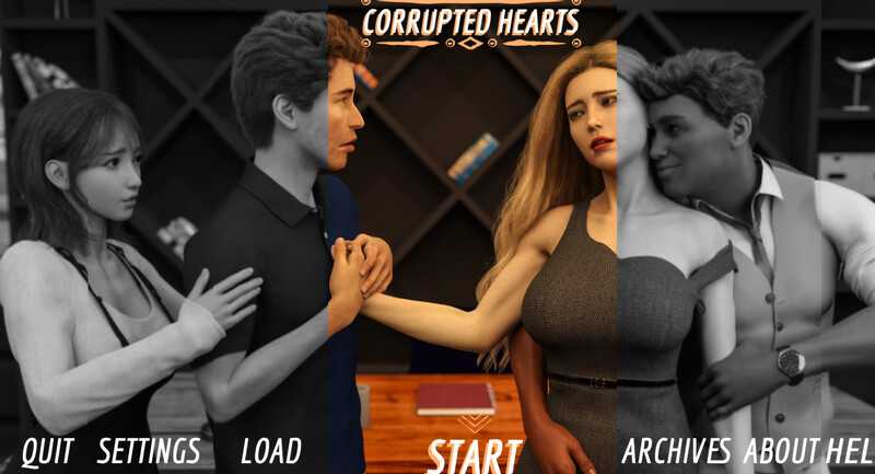 【欧美SLG/汉化/动态】腐化之心/Corrupted Hearts Ver0.7B 汉化中文版【PC+安卓/3.6G】【微云网盘】-游戏网