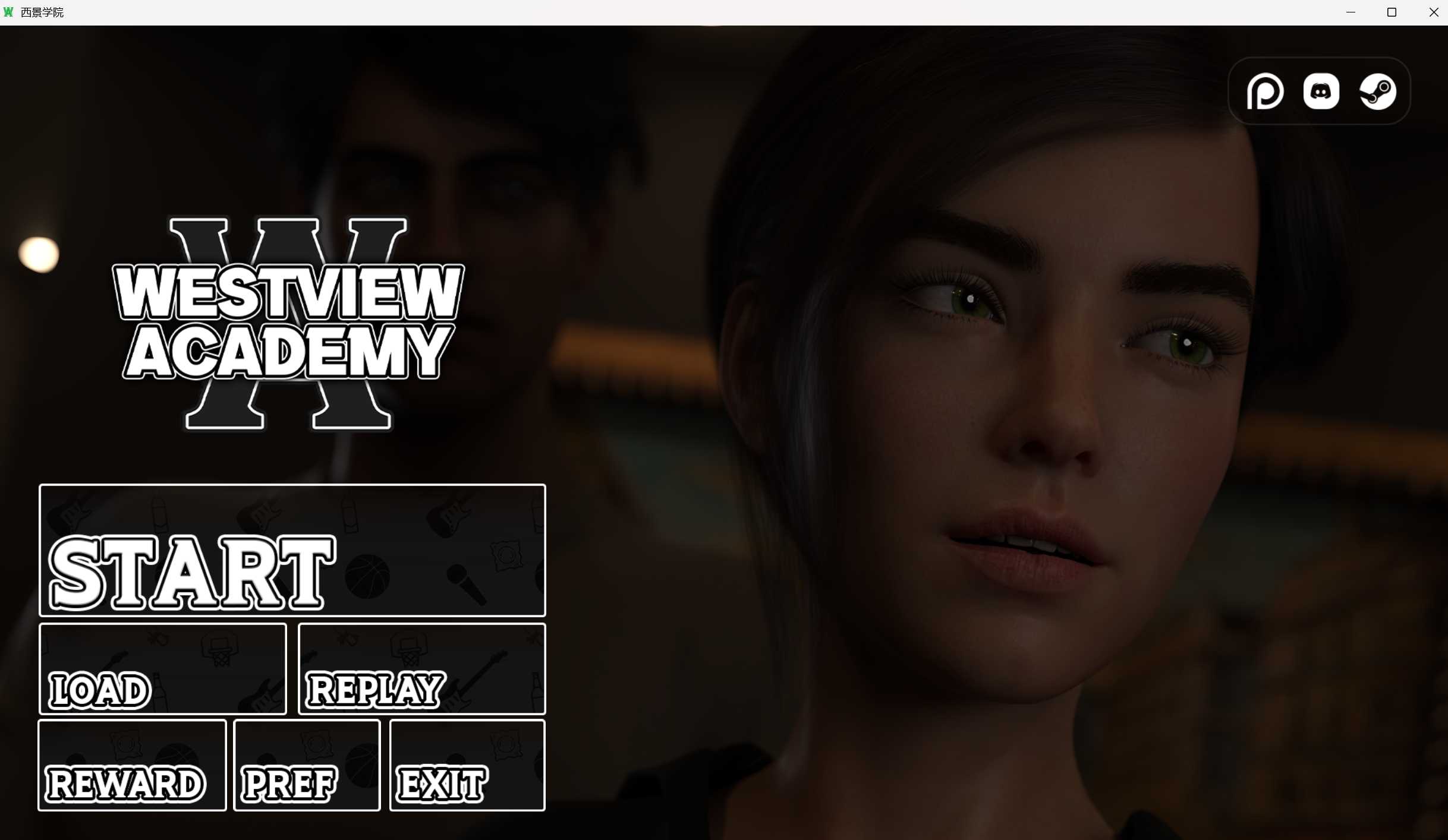 【欧美SLG/汉化/动态】西景学院/Westview Academy – Season 1  Ver0.6 汉化中文版【PC+安卓/9G】【微云网盘】-游戏网