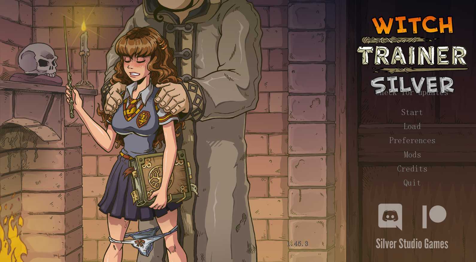 【欧美SLG/汉化/动态】赫敏：巫师教育（银版）V1.46.1 V2魔改精翻汉化MOD整合版【更新/1.6G】【微云网盘】-游戏网