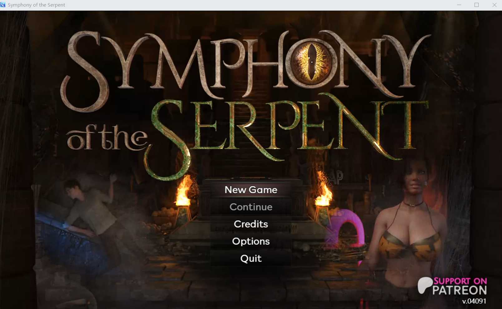 【神作RPG/汉化/动态】蛇之交响曲/Symphony of the Serpent Ver04091 逍遥汉化版【1.7G】【微云网盘】-游戏网