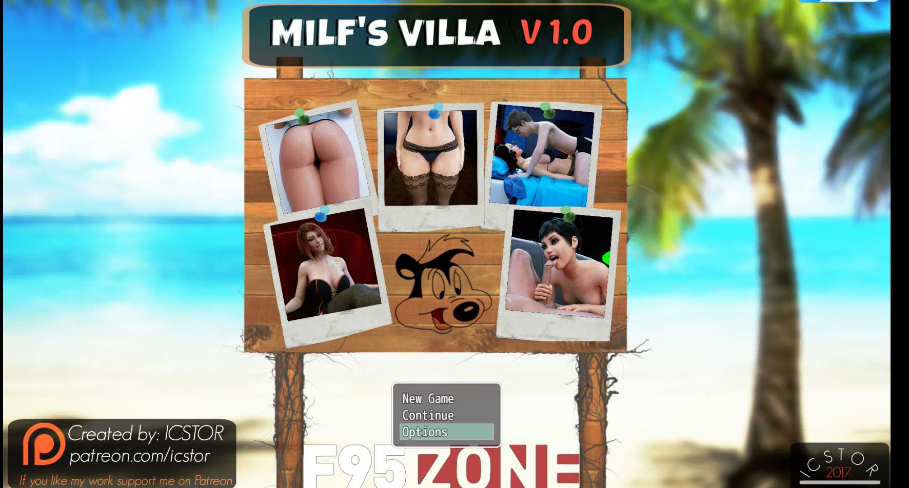 【神作RPG/汉化】熟女天堂/Milfs Villa Ver1.0 汉化中文完结版【PC+安卓/1.9G】【微云网盘】-游戏网