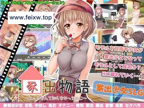 【精品RPG/新AI汉化/有动画】家出物语～竟然不知道什么是色情～/家出物語～エッチな事なんて知らなかったのに～【有CV/1.4G】【百度网盘】-游戏网