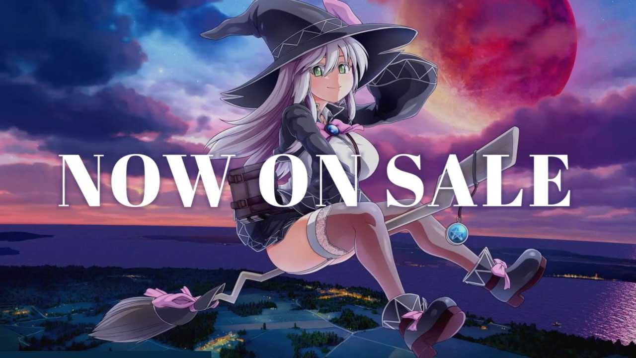 【超大作RPG/动态/更新】[ONEONE1] 月蚀之魔女/エクリプスの魔女 Ver1.07 【全CV/5.7G】【百度网盘/转链】-游戏网