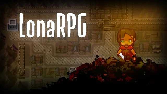 【黑暗RPG/中文/动态】洛娜的世界RPG/LonaRPG V0.9.6.0.1 官方中文步兵版【500M/更新】【微云网盘】-游戏网