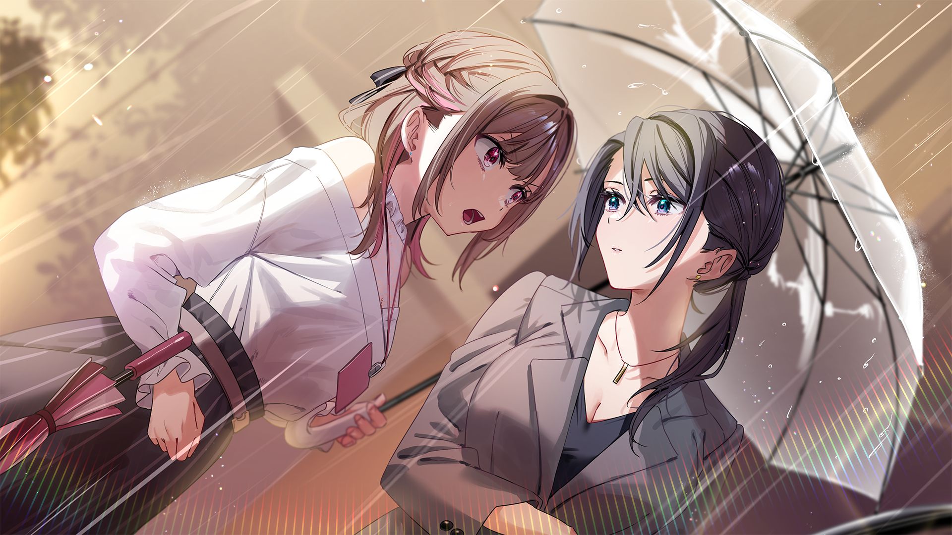 【GAL/官中/百合】迷醉唇旅 ～总编为我退高烧～【-BD-2G】-游戏网