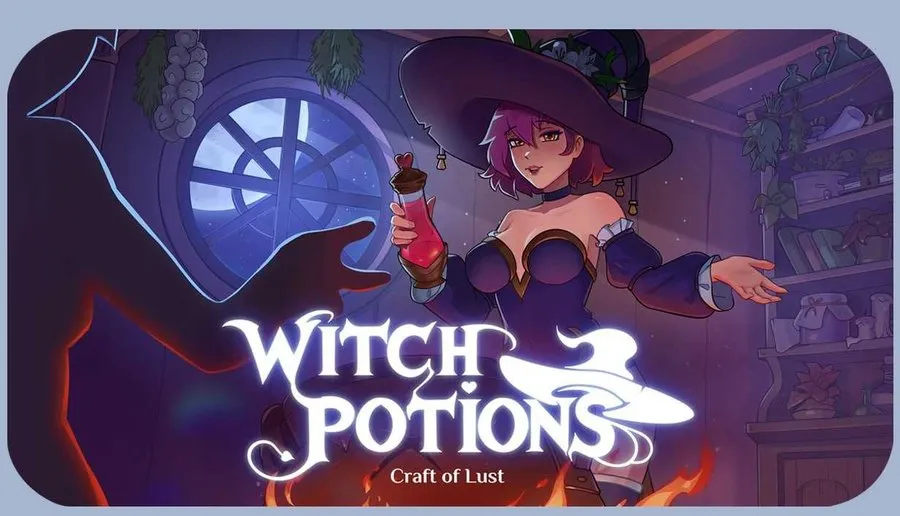 【RPG/官中/更新】魔女秘药 – 欲望炼金术/Witch Potions – Craft of Lust Ver0.109 官方中文版【3G】【微云网盘-游戏网