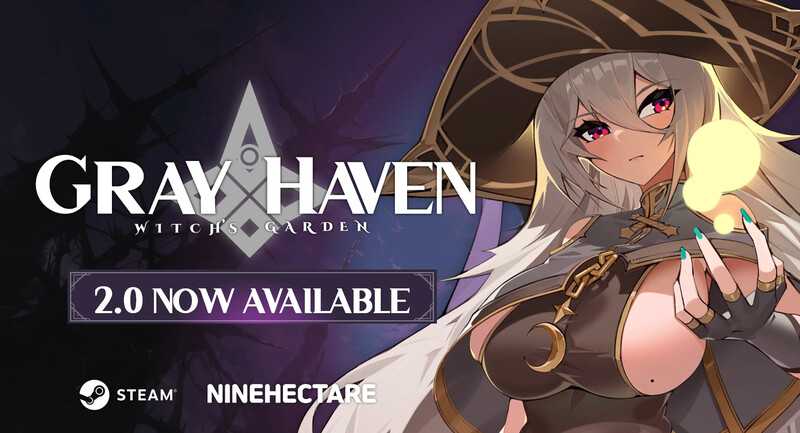 【RPG/官中】灰色乐园/Gray Haven : Witch’s Garden Ver2.01 官方中文版【9G】【微云网盘】-游戏网