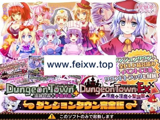 【RPG/新作/整合】ダンジョンタウン完全版【7.7G/度盘】-游戏网